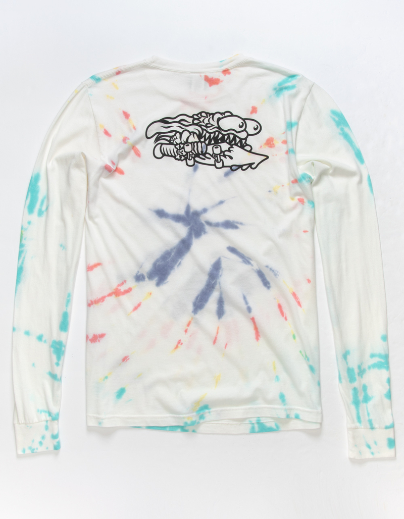 SANTA CRUZ Meek Slasher Washed Mens Tee image number 0