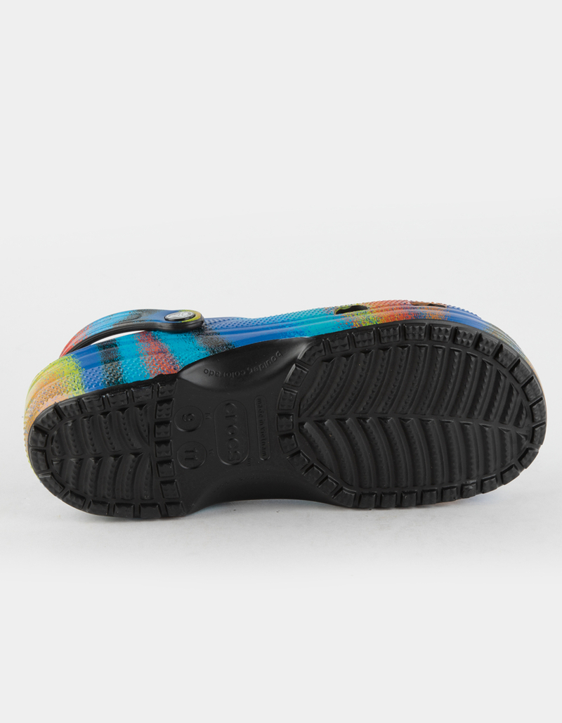 CROCS Classic Spray Dye Clogs image number 2