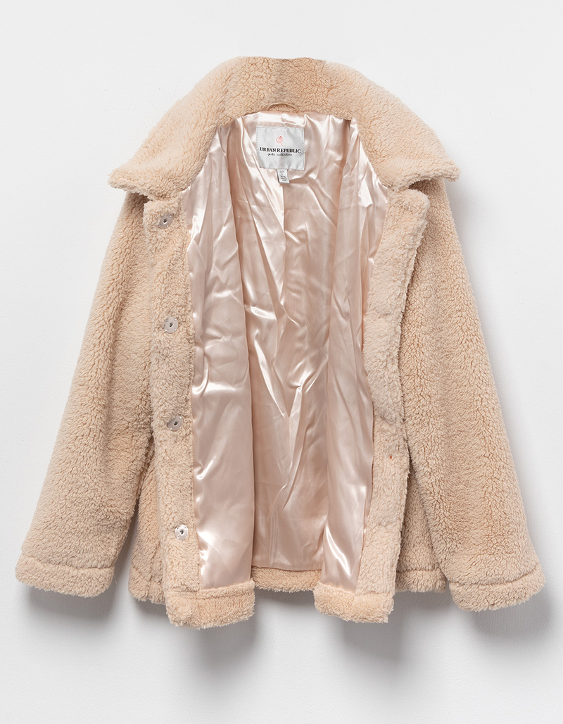 URBAN REPUBLIC Girls Sherpa Jacket image number 1