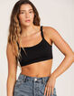 SKY & SPARROW Seamless Womens Bralette image number 1