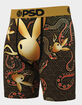 PSD Playboy Snake Mens Boxer Briefs image number 1