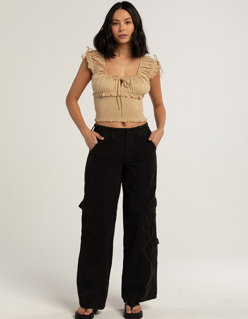 BDG Urban Outfitters Nova Ruched Womens Top image number 3