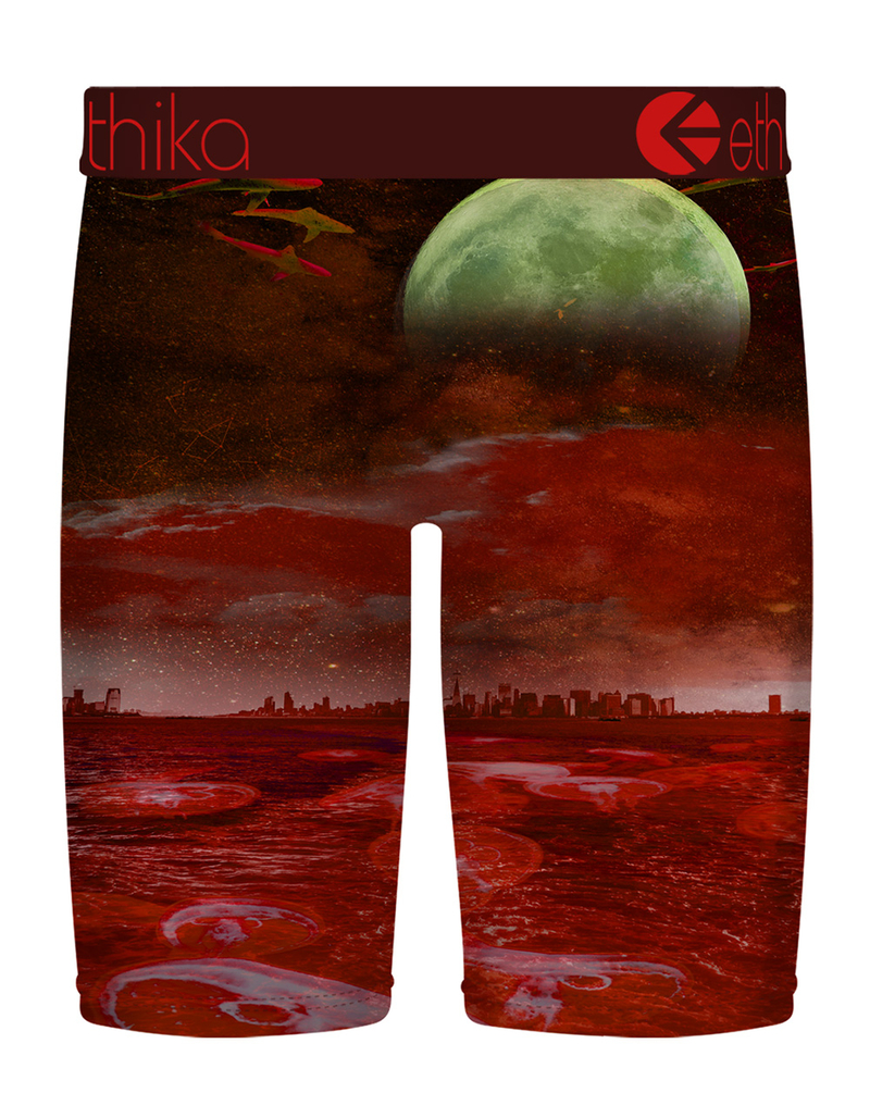 ETHIKA Crimson Orbit Staple Boys Boxer Briefs image number 1