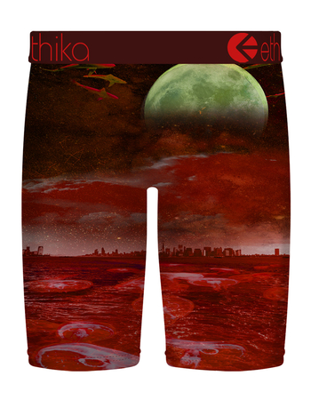 ETHIKA Crimson Orbit Staple Boys Boxer Briefs Alternative Image