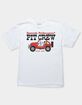 PEANUTS Pit Crew Snoopy Unisex Kids Tee image number 1
