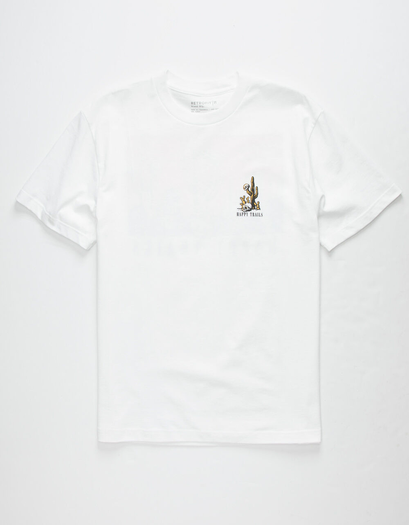 RETROFIT Happy Trails Mens T-Shirt image number 1