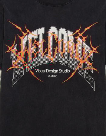 WELCOME SKATEBOARDS Coupled Mens Long Sleeve 2fer Tee Alternative Image