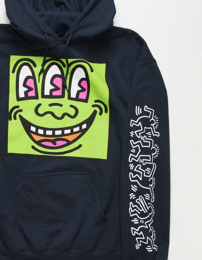 KEITH HARING 3 Eye Mens Hoodie image number 1