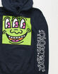 KEITH HARING 3 Eye Mens Hoodie image number 2