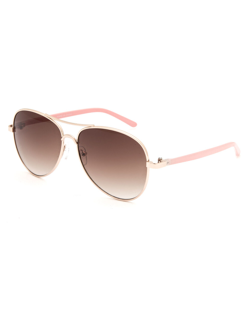 FULL TILT Yesi Aviator Girls Sunglasses image number 0