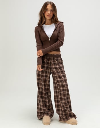 FULL TILT Womens Pajama Pants Primary Image