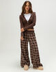 FULL TILT Womens Pajama Pants image number 1