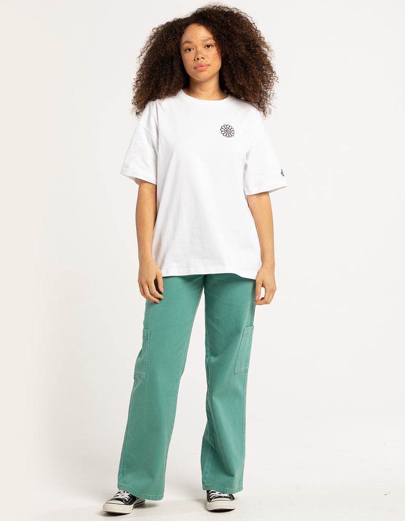 CONVERSE Let's Grow Together Womens Tee image number 4