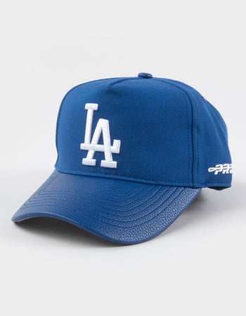 PRO STANDARD Los Angeles Dodgers Logo Pro Pin Strapback Hat Primary Image