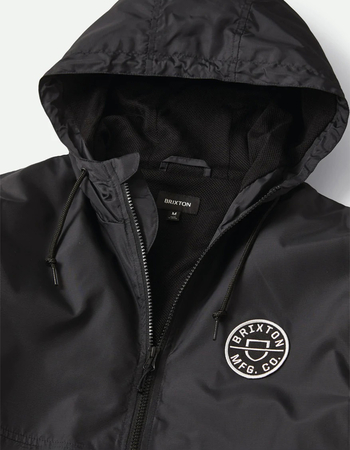BRIXTON Claxton Crest Mens Jacket Alternative Image