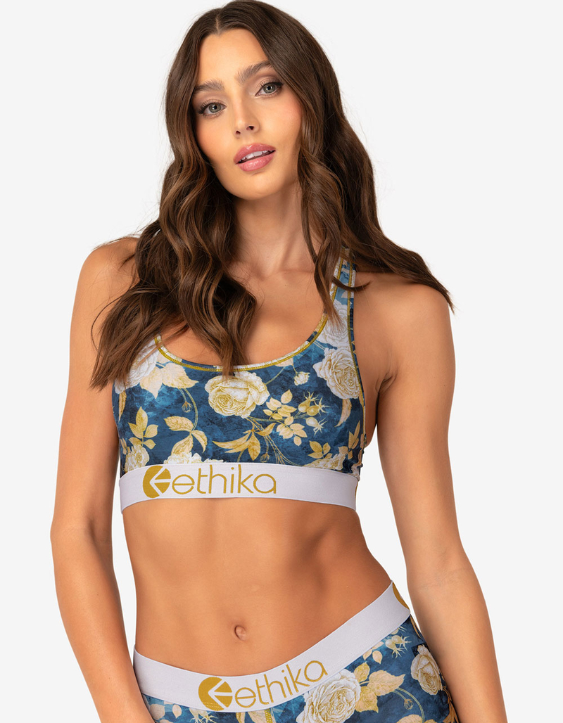 ETHIKA Royal Blossom Sports Bra image number 0