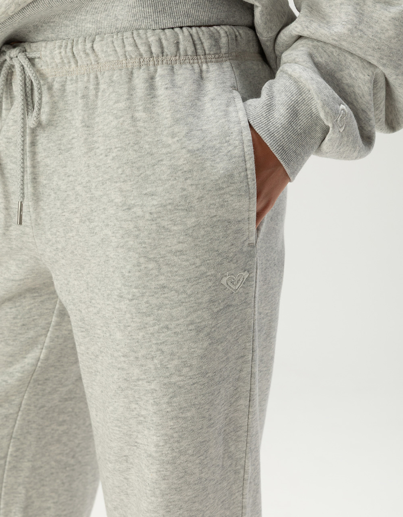 ROXY Ariel Womens Wide Leg Sweatpants image number 2