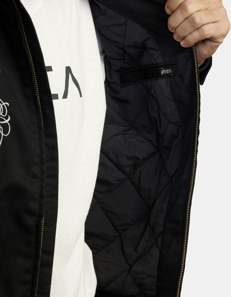 KATIN Folk Mens Henley Tee image number 6