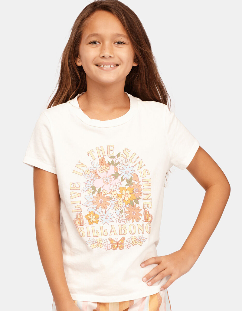 BILLABONG Living In Sun Girls Tee image number 2