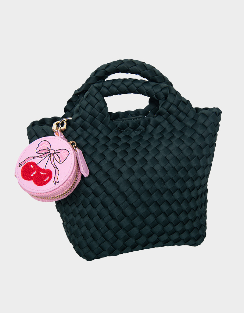 KATYDID Cherry Bows Coin Purse image number 3