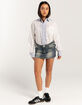 BDG Urban Outfitters Ultra Mini 5 Pocket Womens Denim Skirt image number 5