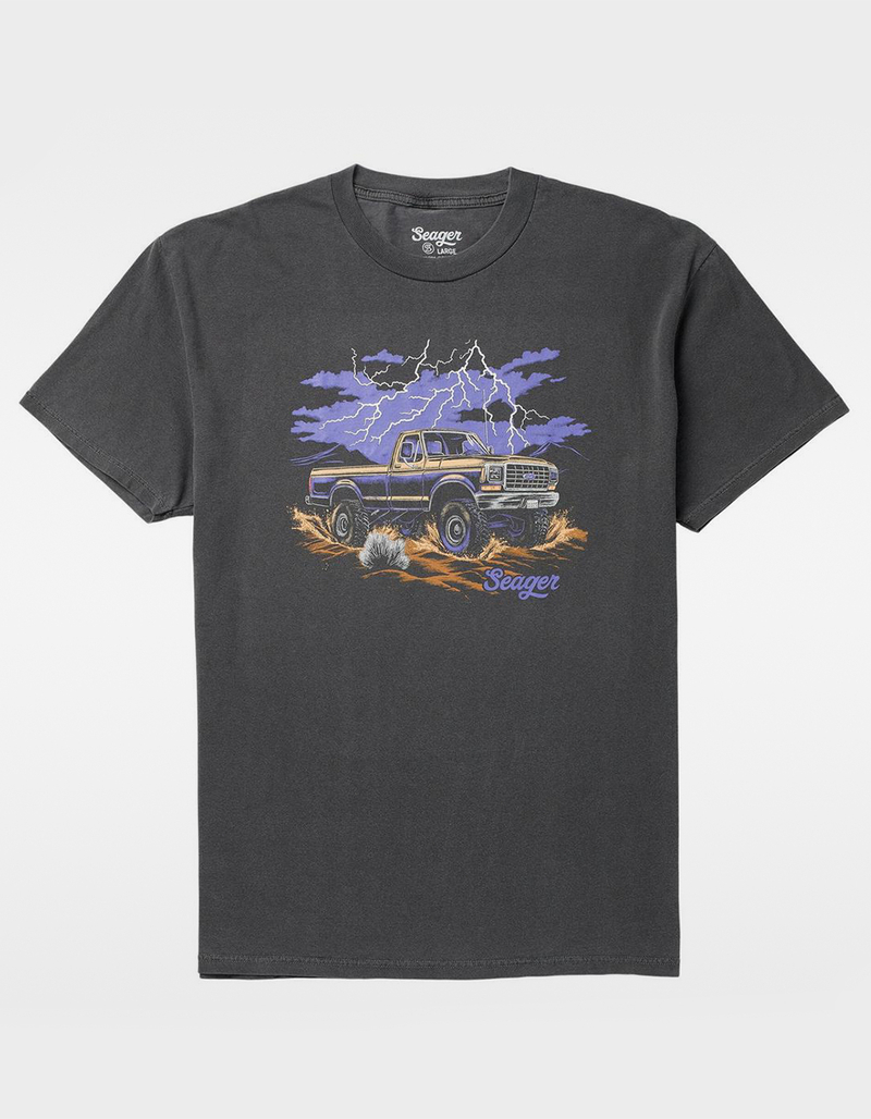 SEAGER Mud Romp Mens Tee image number 0