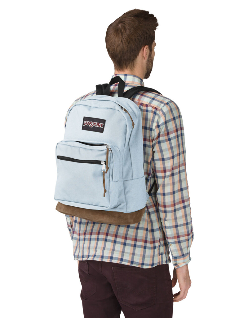 JANSPORT Right Pack Palest Baby Blue Backpack image number 3