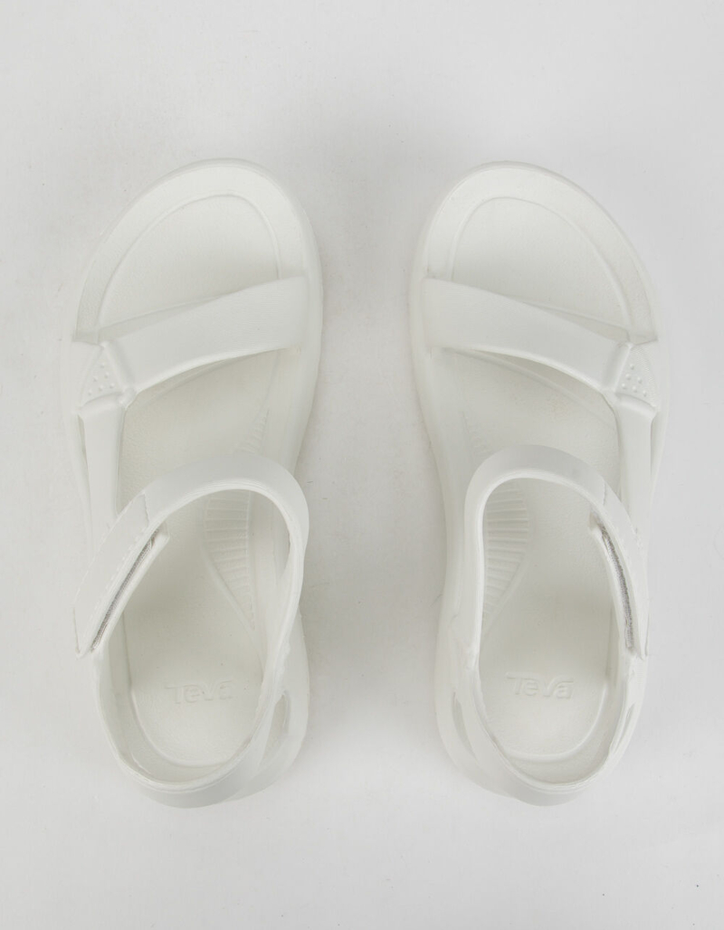 TEVA Hurricane Drift Womens White Sandals image number 4