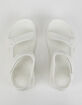 TEVA Hurricane Drift Womens White Sandals image number 5