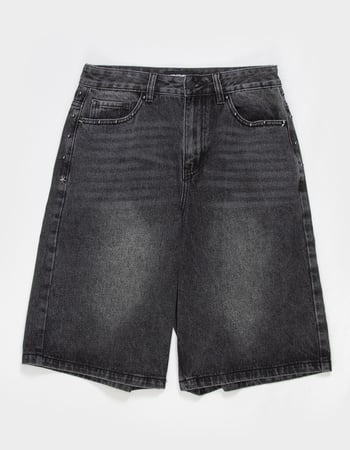 RSQ Mens Baggy Studded Jorts Primary Image