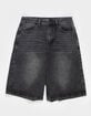 RSQ Mens Baggy Studded Jorts image number 1