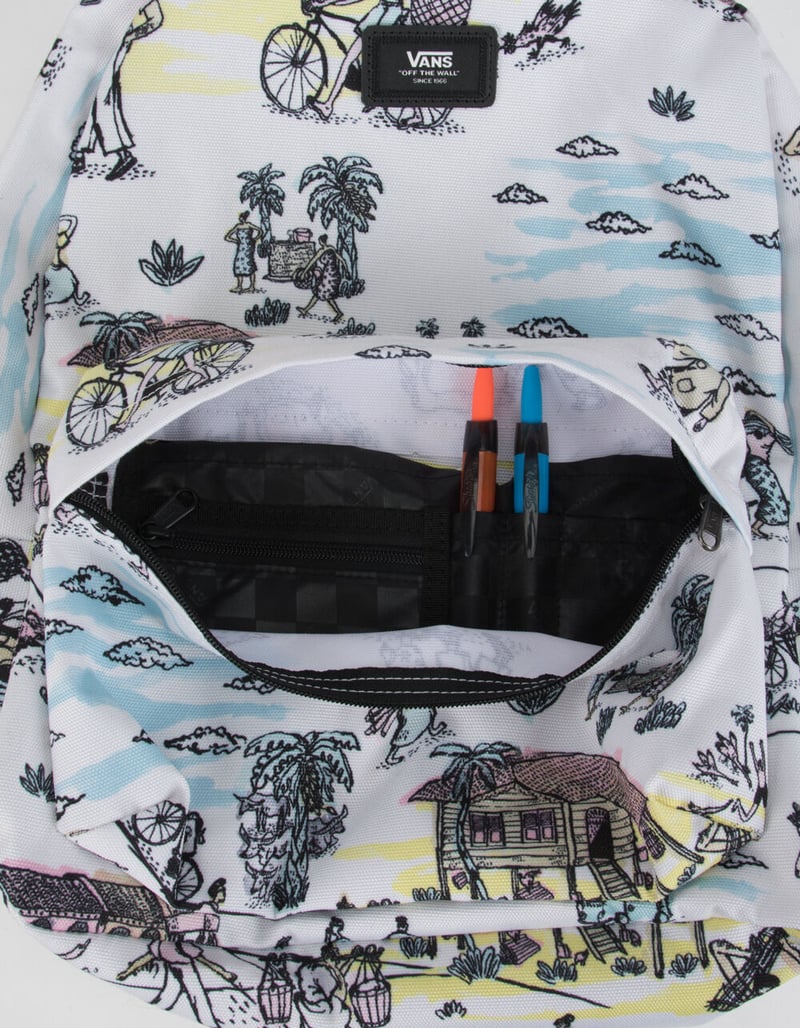 VANS Old Skool III Kide Backpack image number 4