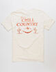 TEXAS HILL COUNTRY PROVISIONS Texas Chill Country Mens Tee image number 1