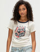 BDG Urban Outfitters Soda Womens Ringer Baby Tee image number 1