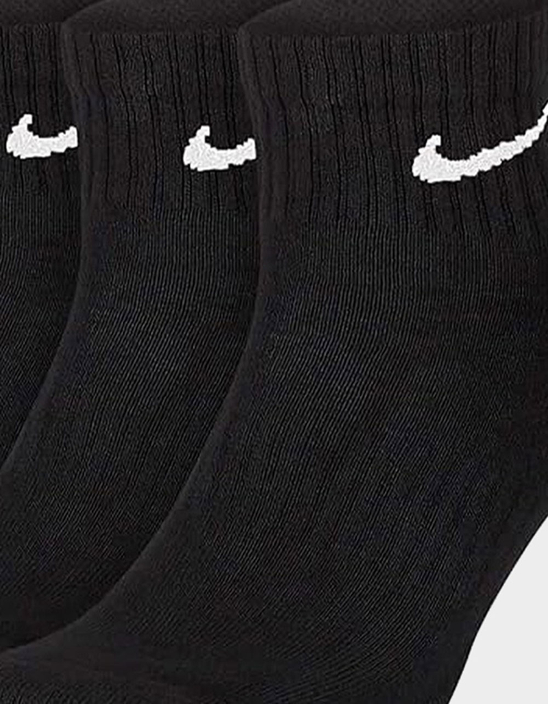NIKE Everyday Cushioned 3 Pack Ankle Socks image number 1