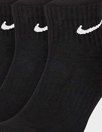 NIKE Everyday Cushioned 3 Pack Ankle Socks Alternative Image