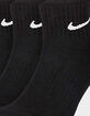 NIKE Everyday Cushioned 3 Pack Ankle Socks image number 2