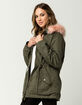 CI SONO Fur Trim Womens Parka Jacket image number 2