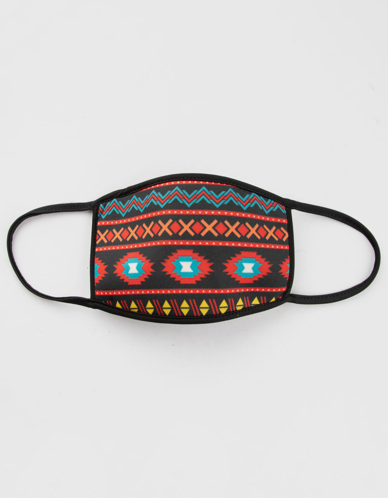 STICKIE BANDITS Aztec New Mexico Fashion Face Mask image number 0