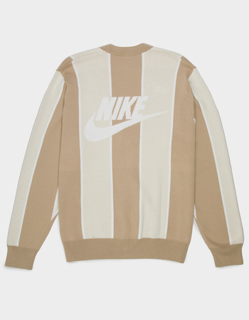 NIKE Club Fairway Stripe Mens Cardigan Alternative Image