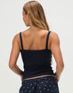 FULL TILT Embroidered Womens Cami image number 4