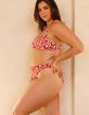 DIPPIN' DAISY'S Zen Knotted Triangle Bikini Top image number 5