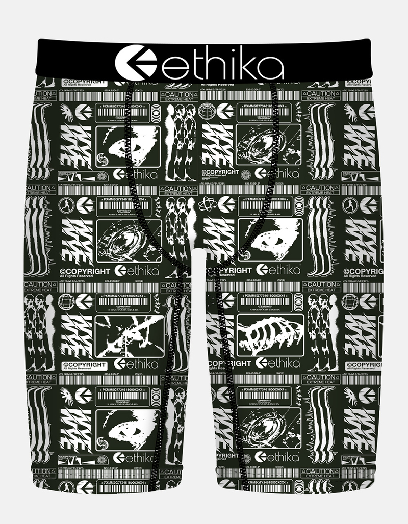 ETHIKA Rapid Fire Staple Mens Boxer Briefs image number 0