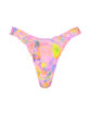 KULANI KINIS Sunset Universe Lettuce Edge Thong Bikini Bottoms image number 7