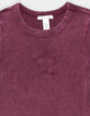 FULL TILT Star Stud Detail Girls Tee image number 2
