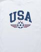 SOCCER USA Wings Unisex Kids Tee image number 2