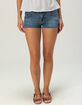 RSQ Womens Low Rise Micro Shorts image number 2