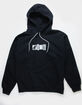 NIKE SB Copyshop Letter Mens Fleece Hoodie image number 1