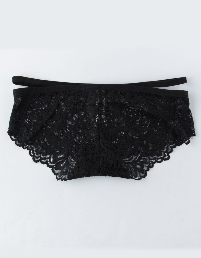 FULL TILT A Different Darling Black Boyshorts image number 1