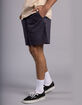 RSQ Mens 6" Pull On Shorts image number 5